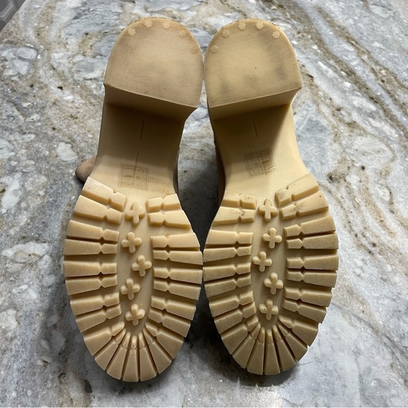 Dolce Vita Caster Dune Suede H20 100% Waterproof Chelsea Boot Size 10 - Picture 11 of 12